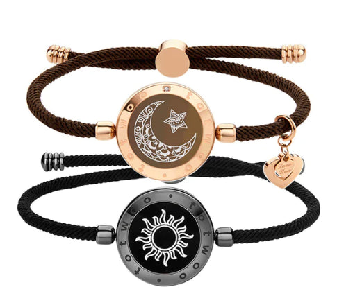 Sun & Moon Braclet