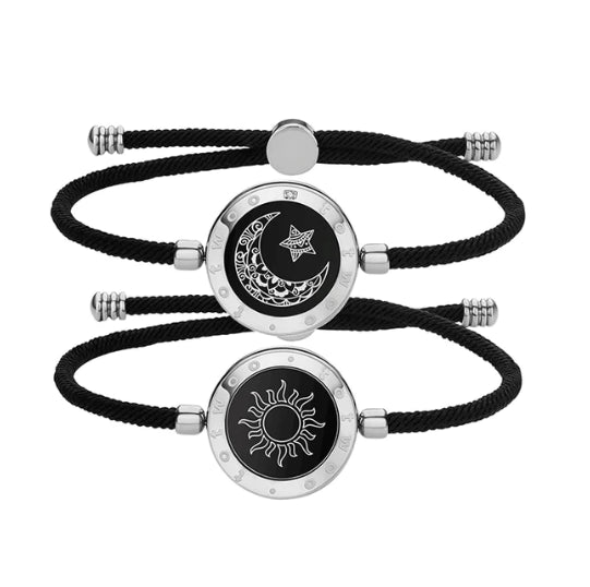 Sun & Moon Braclet