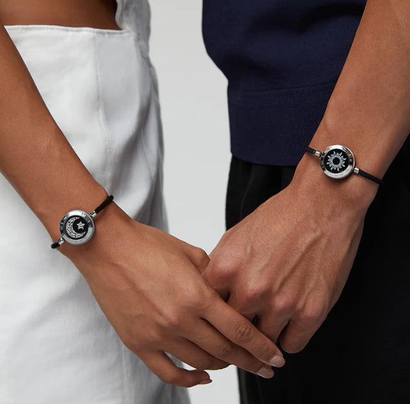 Sun & Moon Braclet