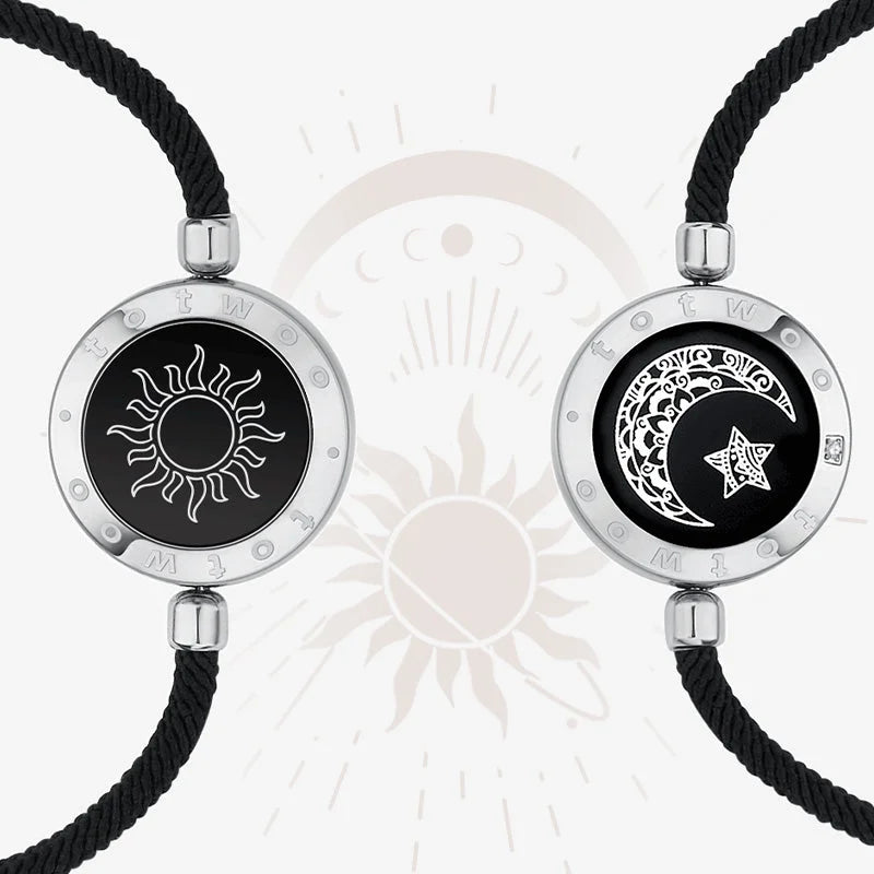 Sun & Moon Braclet