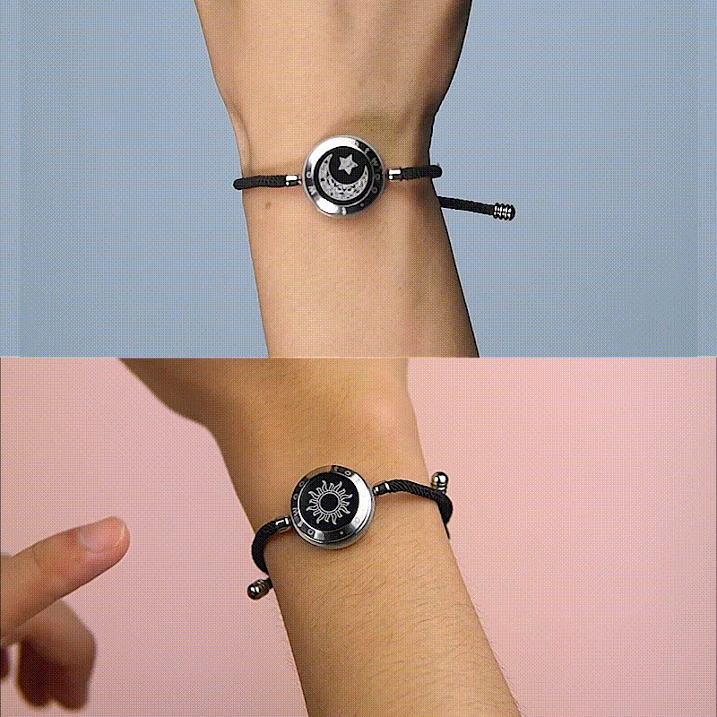 Sun & Moon Braclet
