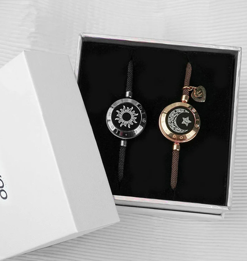 Sun & Moon Braclet